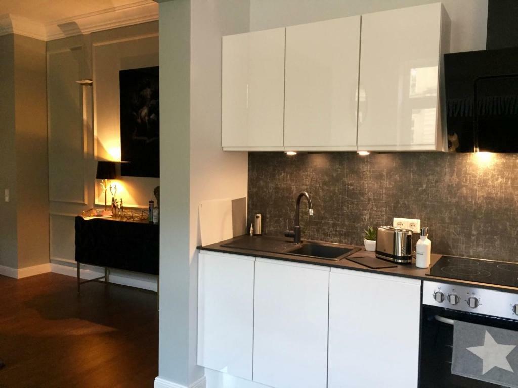 Altbauwohnung Im Herzen Von Karlsruhe Kültér fotó