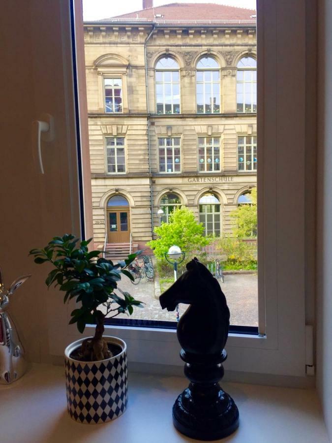 Altbauwohnung Im Herzen Von Karlsruhe Kültér fotó