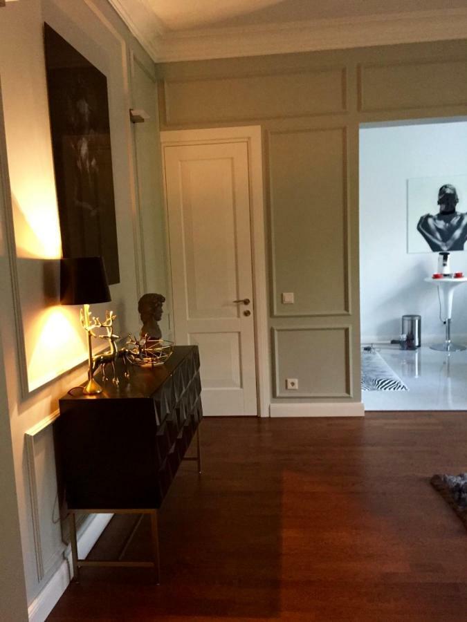 Altbauwohnung Im Herzen Von Karlsruhe Kültér fotó